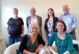 (C) zVg / Auf.leben: Das Team steht in der Geßlgasse zur Verfügung.