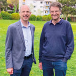 (C) Berger: Peter Görnitzer (l.) und Norbert W. Scheele sind die Initiatoren des Projekts.
