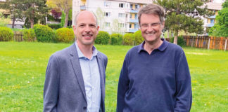 (C) Berger: Peter Görnitzer (l.) und Norbert W. Scheele sind die Initiatoren des Projekts.