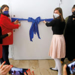 (C) PID / Votava: Leiterin Teresa Bodner (l.), Vizebürgermeisterin und Frauenstadträtin Kathrin Gaál, Bezirksrätin Magdalena Schneider und Alexandra Gröller bei der Eröffnung von MaBa.