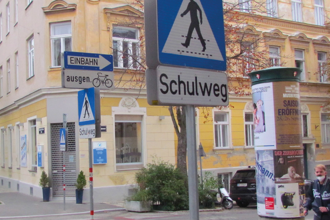 40 Maßnahmen für sichere Schulwege