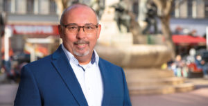 (C) PID: Auf den neuen Hernalser Bezirksvorsteher Peter Jagsch warten viele Aufgaben.