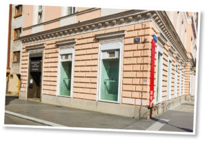 (C) Burghart: Einst war es das "Kronprinzessin Stephanie-Spital" heute ist es die Musikschule.