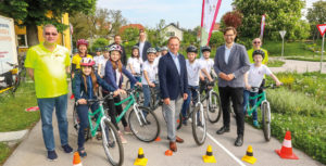 Mobilitätsagentur Wien / Christian Fürthner: Gerald Bischof (m.) und Martin Blum (r.).