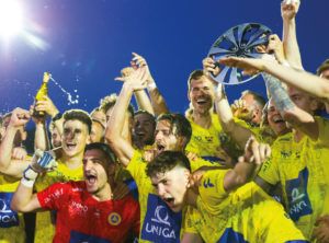 (C) vienna: Die Vienna kehrt nach dem Zwangsabstieg 2017 in die 2. Liga zurück.