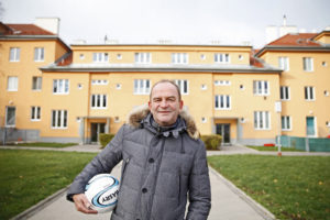 (C) Wallentin: Ex-Ostbahn Spieler Herbert "Schneckerl" Prohaska wuchs in Simmering auf.