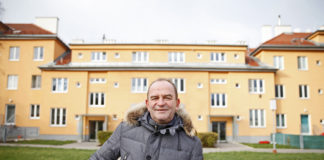 (C) Wallentin: Ex-Ostbahn Spieler Herbert "Schneckerl" Prohaska wuchs in Simmering auf.