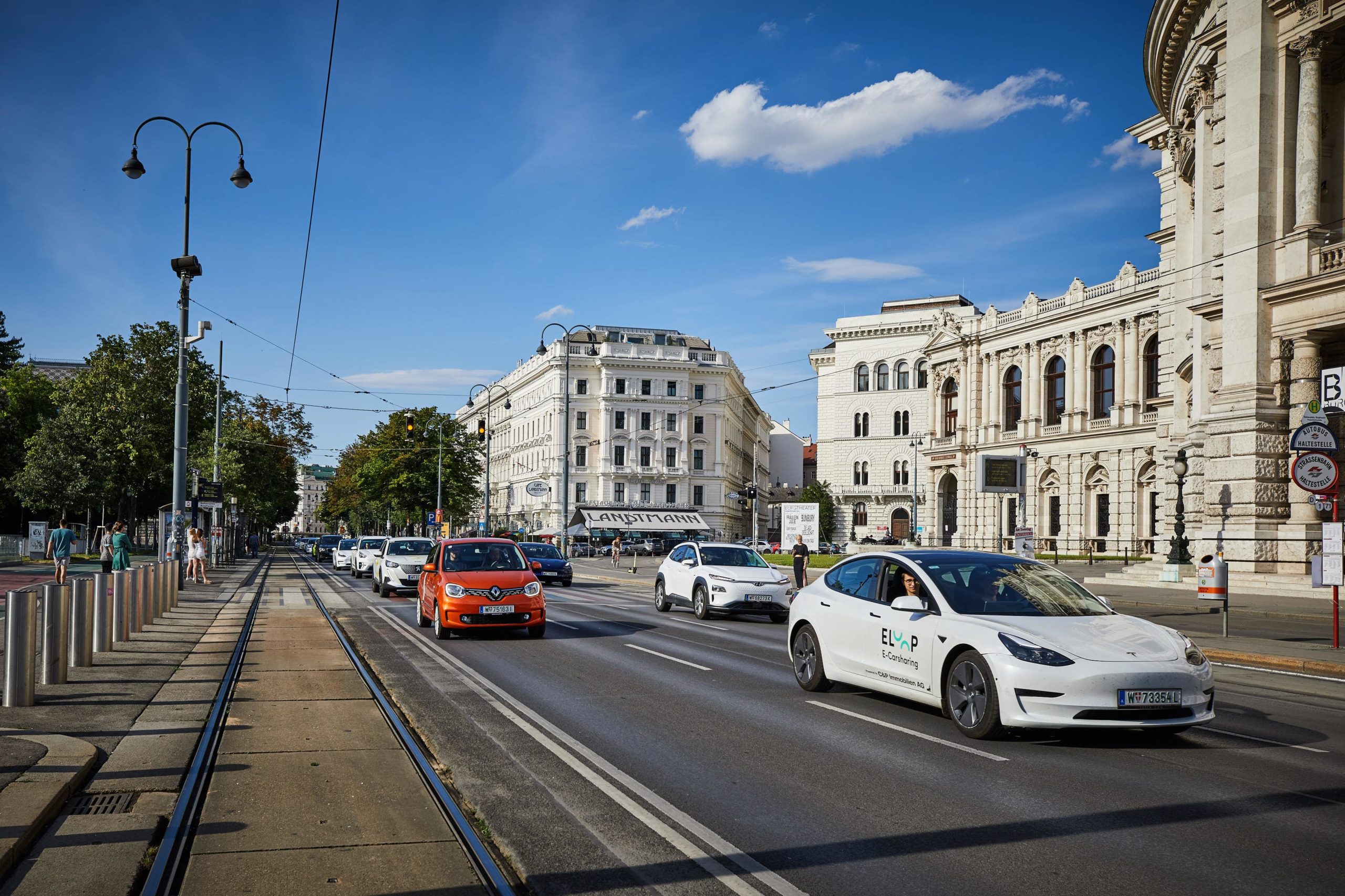E-Mobility-Parade erneut in Wien