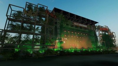 (C) Donauinselfest 2022: Das niederländische House-DJ-Duo Lucas&Steve legt am Freitag auf der OBI/kronehit Electronic Music Bühne auf.