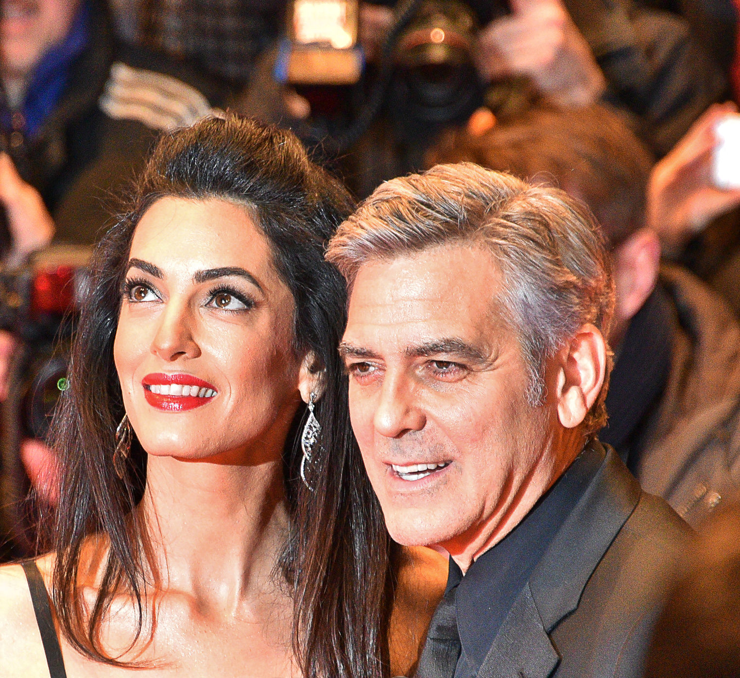 George Clooney besucht St. Marx!