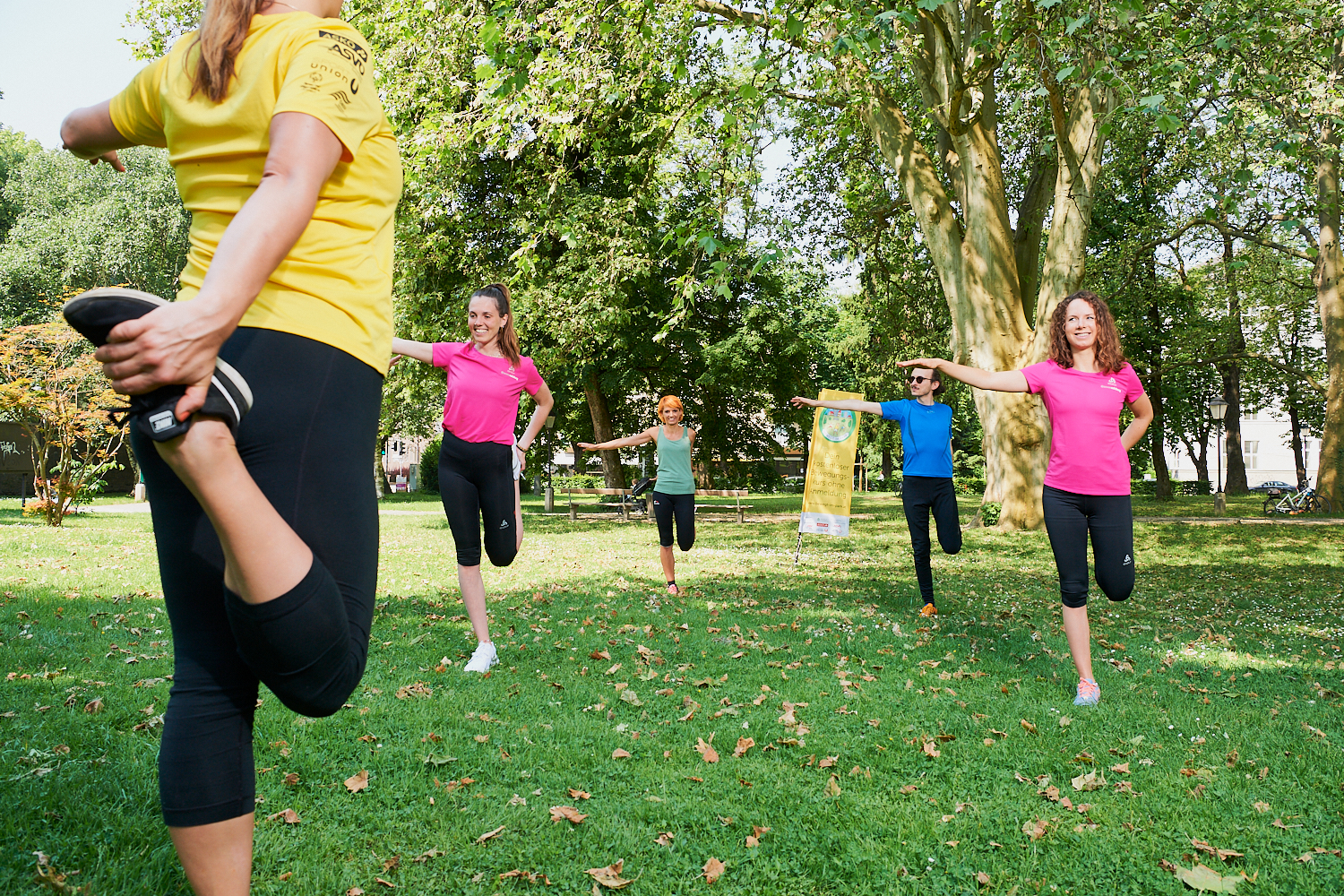 Sei dabei, sei Bewegt im Park!
