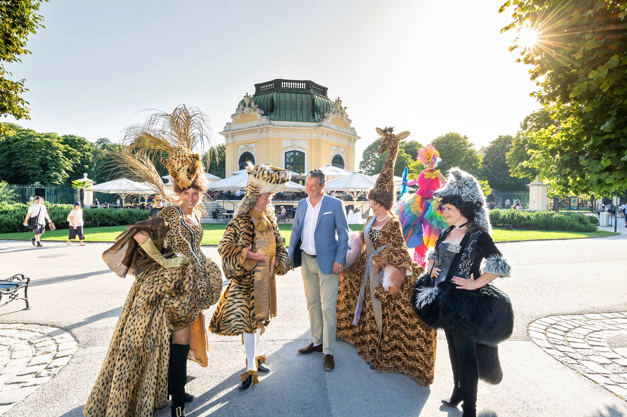 Tierischer Sommerabend im Tiergarten Schönbrunn