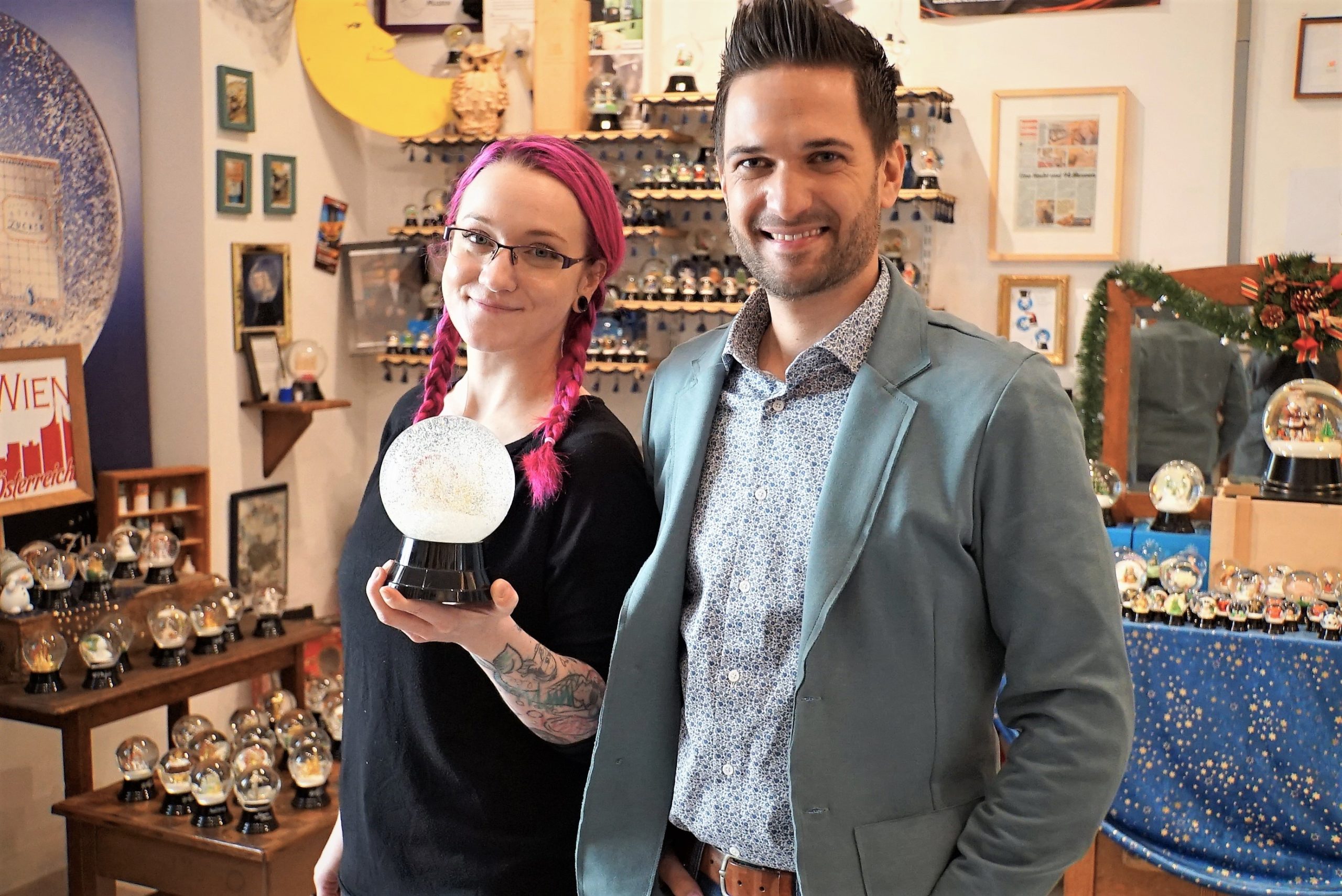 Neubau: Der Schneekugelpalast in Wien am 1. Juli auf ServusTV