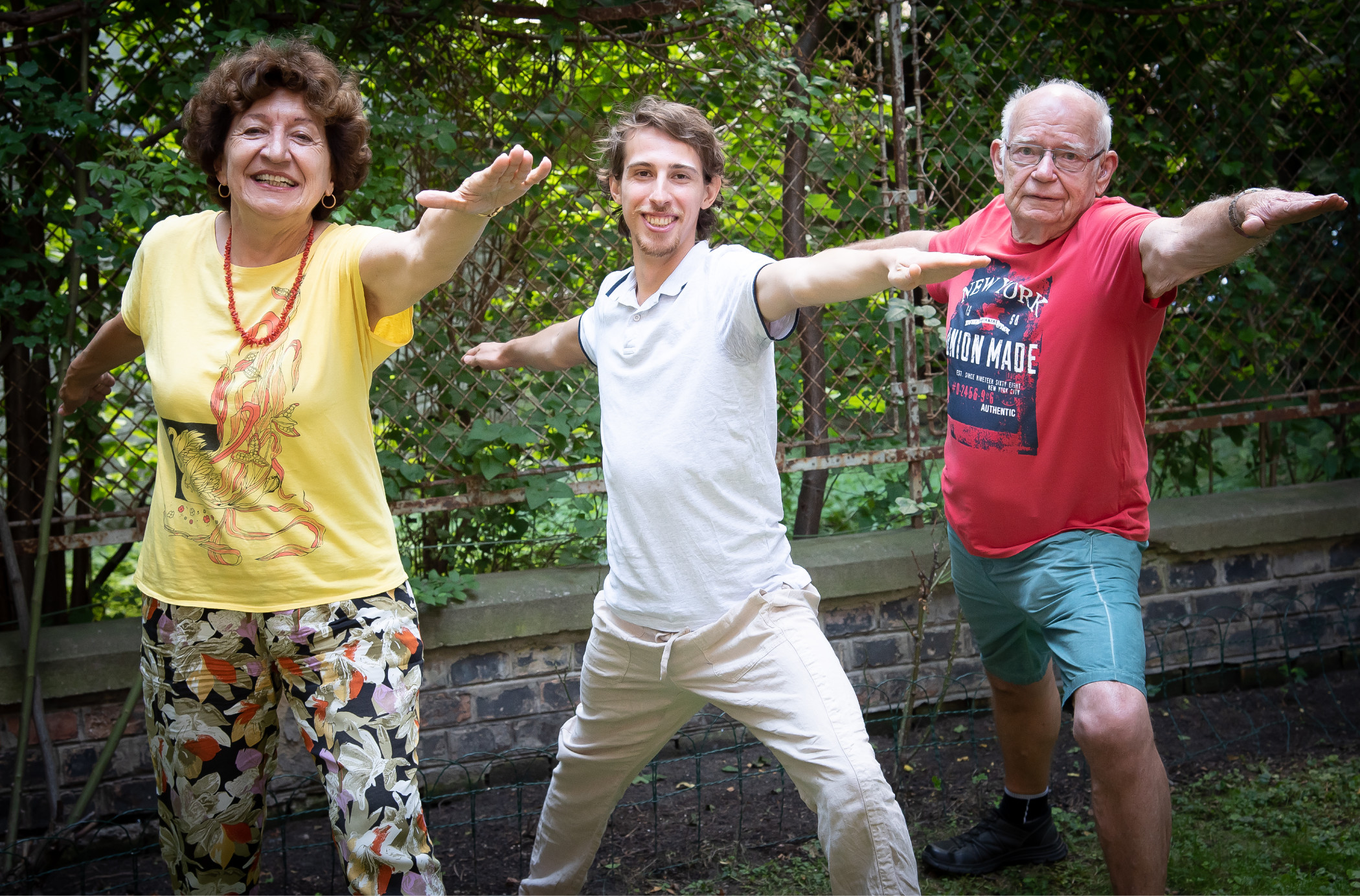 Feiern Sie den Yogawelttag mit den PensionistInnenklubs!
