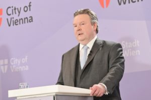 (C) C.Jobst/PID: Bürgermeister Michael Ludwig stellte mit dem Wiener Energiebonus 2022 die vierte Säule der Wiener Energieunterstützung vor.