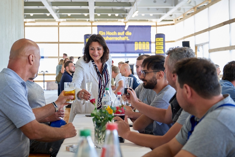 Gleichenfeier im Wien Museum