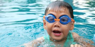 (C) Pexels: Bei "Wien schwimmt!" können Schulkinder in einem zweiwöchigen Kurs Schwimmen lernen.
