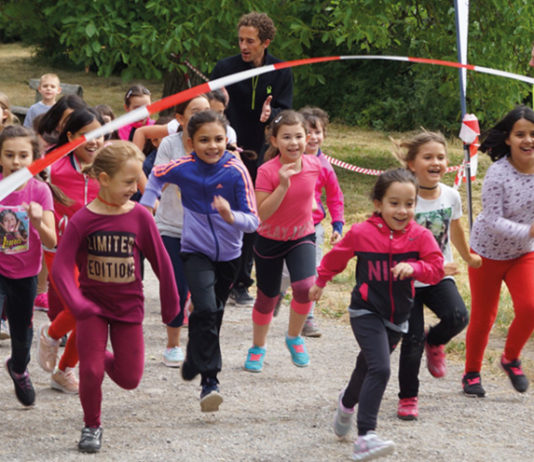 (C) Prohaska: Kinder nützen jede Chance, um Sport zu machen. Wie bei den Schulläufen.