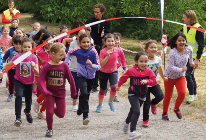 (C) Prohaska: Kinder nützen jede Chance, um Sport zu machen. Wie bei den Schulläufen.