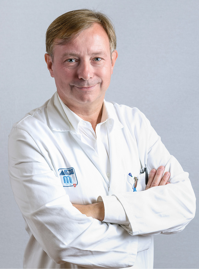 (C) Meduni Wien: Dr. Richard Crevenna verfasste ein Buch über Rückenschmerzen.