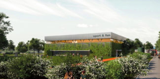 (C) Zoom VP: Bezirksvorsteher Alex Nikolai bestätigt den Bau der neuen Sport & Fun Halle.
