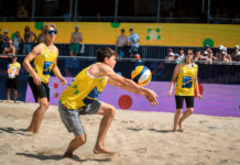 (C) Wiener Beach-Volleyball Talente Cup: Im August wird der Heumarkt wieder zum Mekka aller Beach-Volleyball-Fans.