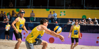 (C) Wiener Beach-Volleyball Talente Cup: Im August wird der Heumarkt wieder zum Mekka aller Beach-Volleyball-Fans.