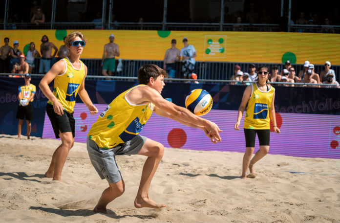 (C) Wiener Beach-Volleyball Talente Cup: Im August wird der Heumarkt wieder zum Mekka aller Beach-Volleyball-Fans.