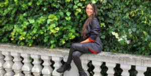 (C) Berger: Xenia Grausgruber setzt in den sozialen Medien auf natürliche Schönheit.