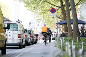 (C) Rastegar Arman: Zwischen Anfang Jänner und Ende Mai 2022 zählte die Stadt mehr als 4 Millionen Radler.