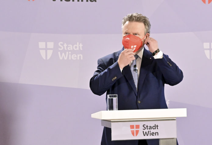 (C) C.Jobst/PID: Bürgermeister Michael Ludwig äußerte sich nach dem Bund-Länder-Gipfel kritisch zum Quarantäne-Aus.