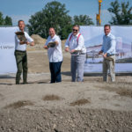 STR Peter Hacker – Spatenstich Sport Fun Halle