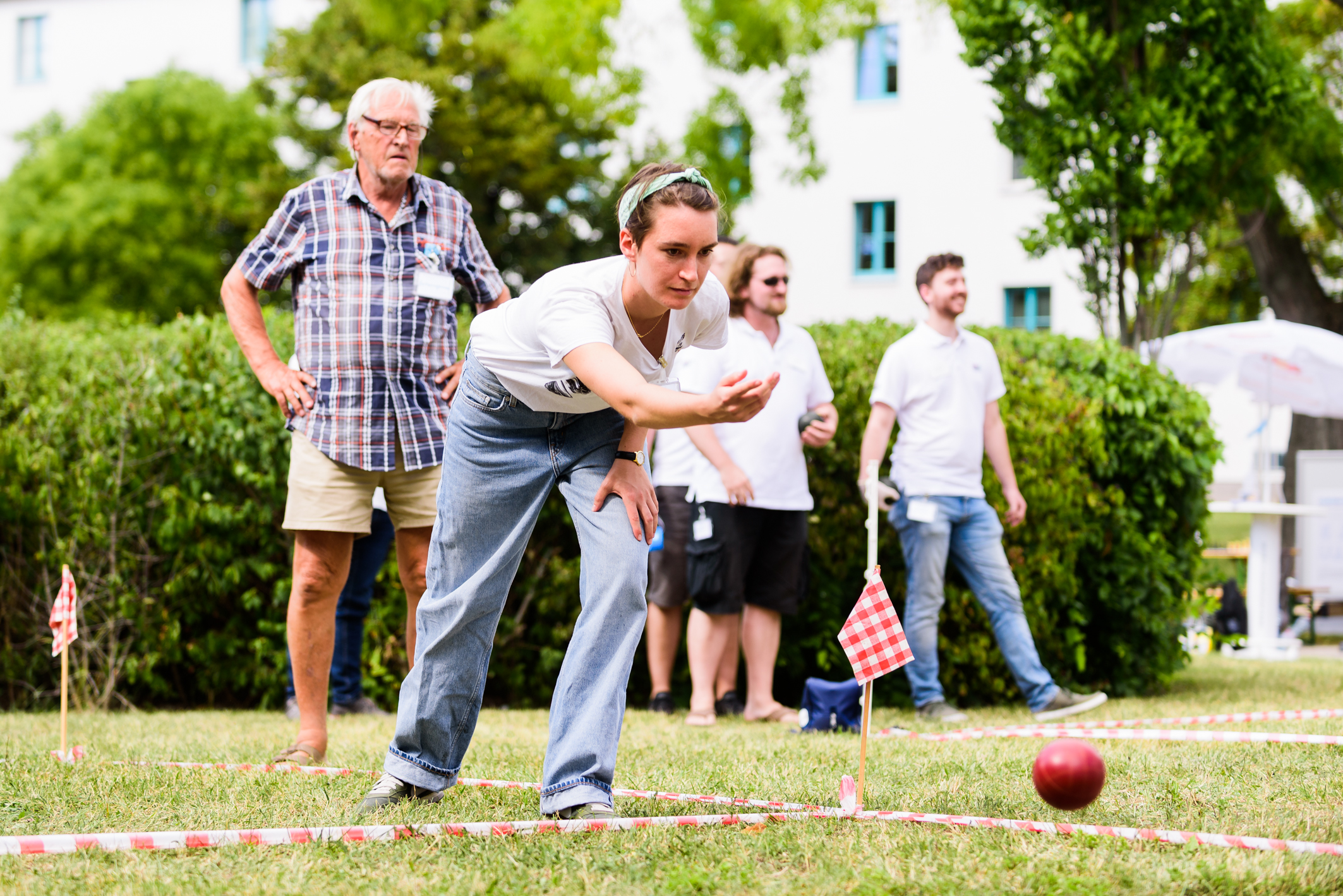 wohnpartner Boccia und Schachturnier Wiener Bezirksblatt