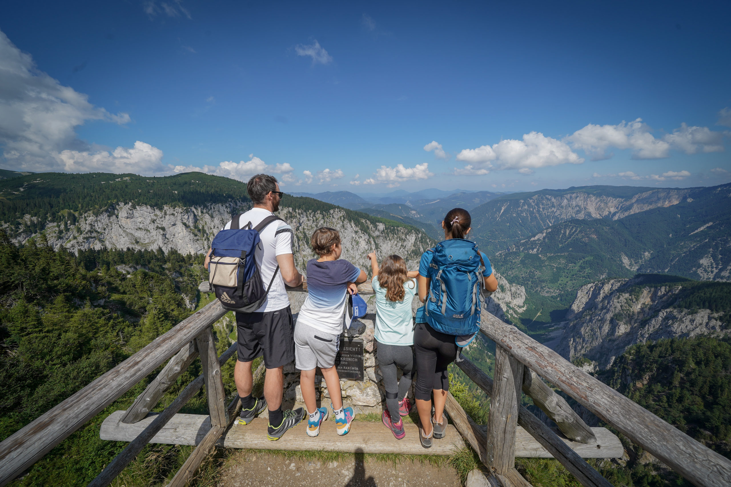 Hitzeflucht: Erfrischendes Rax-Abenteuer