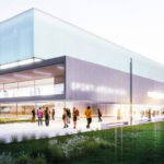 (C) Karl und Bremhorst Architekten: Bereits in 2 Jahren kann in der neuen Sport Arena Wien gesportelt werden.