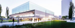 (C) Karl und Bremhorst Architekten: Bereits in 2 Jahren kann in der neuen Sport Arena Wien gesportelt werden.