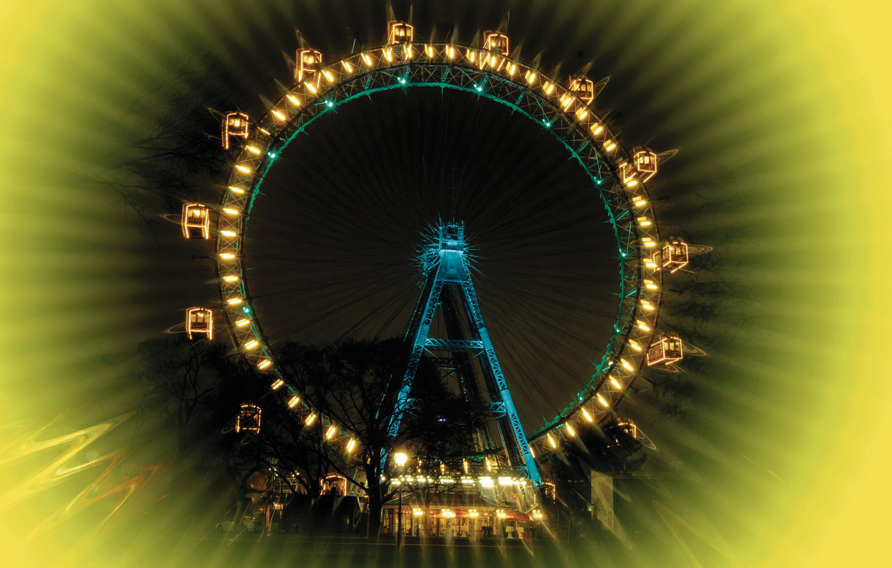 125 Jahre Riesenrad „theatralisch“ gefeiert