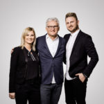 sehen!wutscher_vlnr. Alexandra Wutscher, Fritz Wutscher, Fritz Wutscher jun. © Miriam Primik_Image