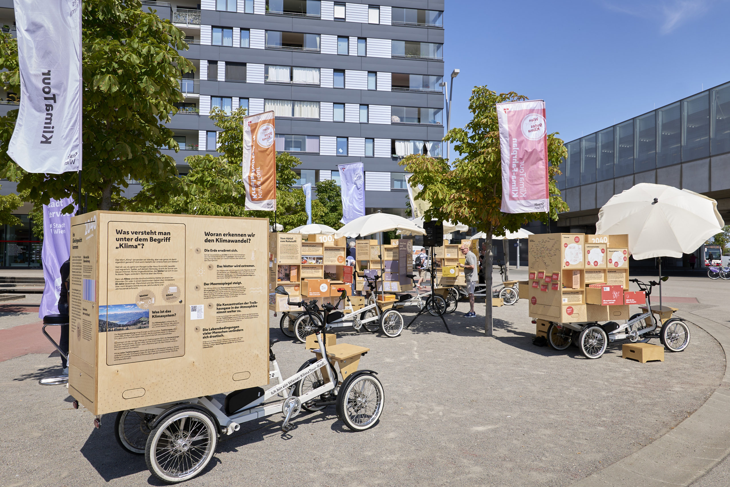 „Wiener Klima-Tour“: Auf in die City