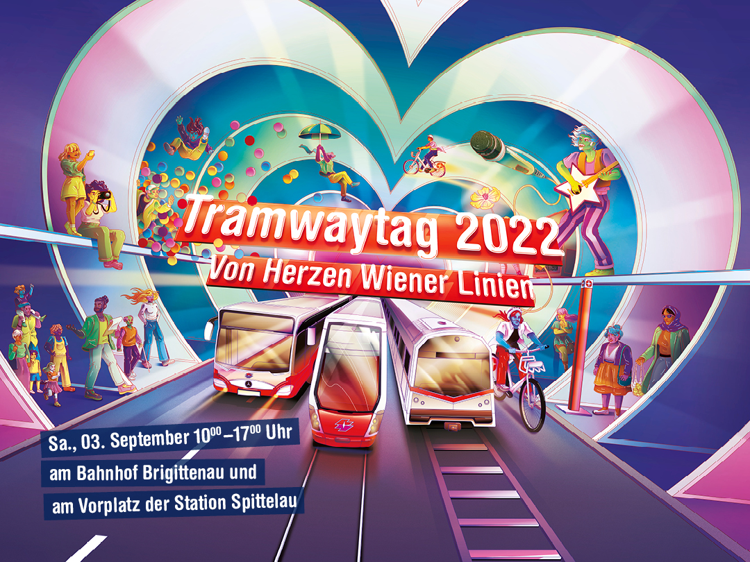 Tramwaytag 2022: Spiel, Spaß und Nachhaltigkeit