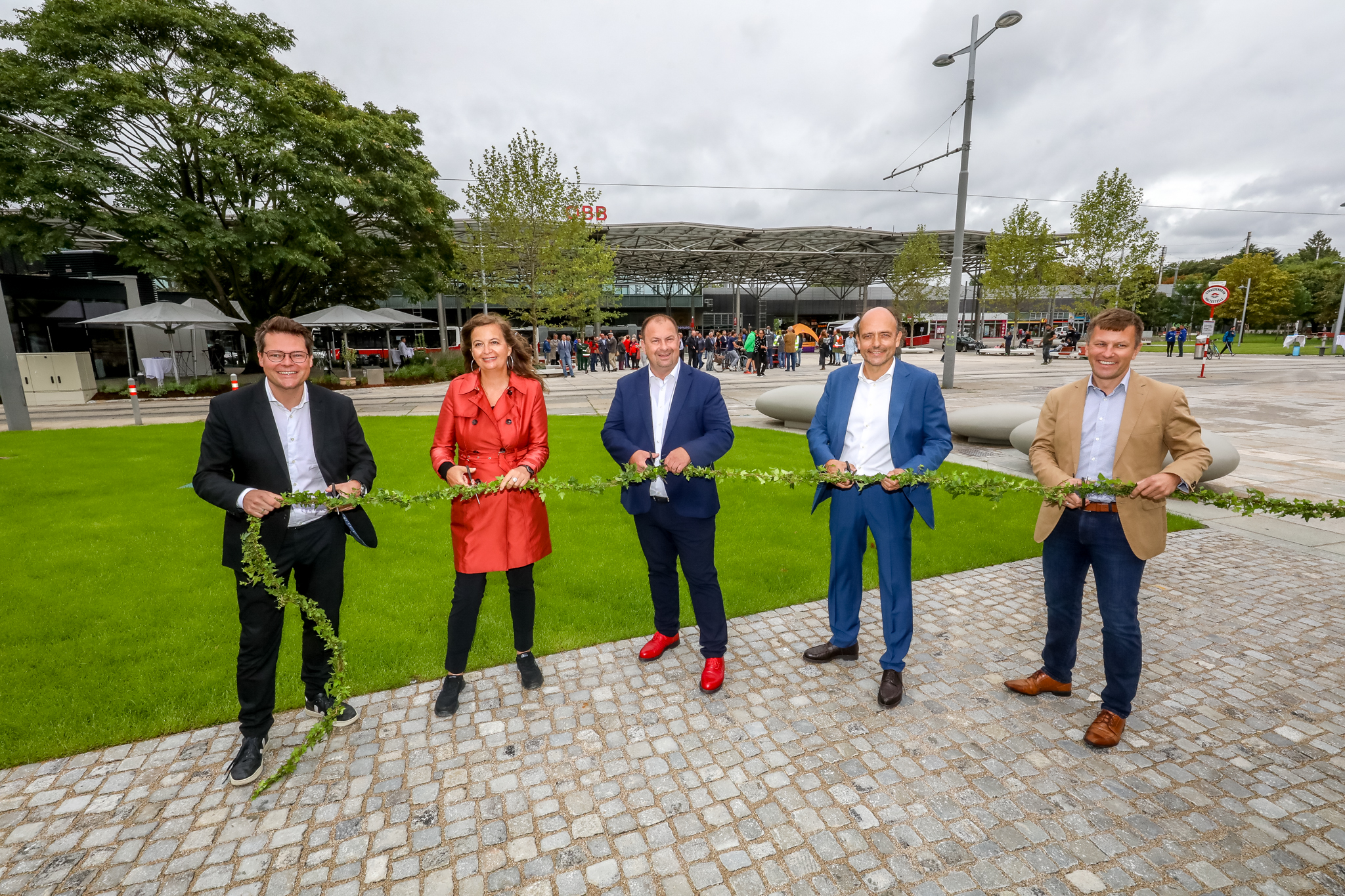 Der Praterstern in neuem Glanze