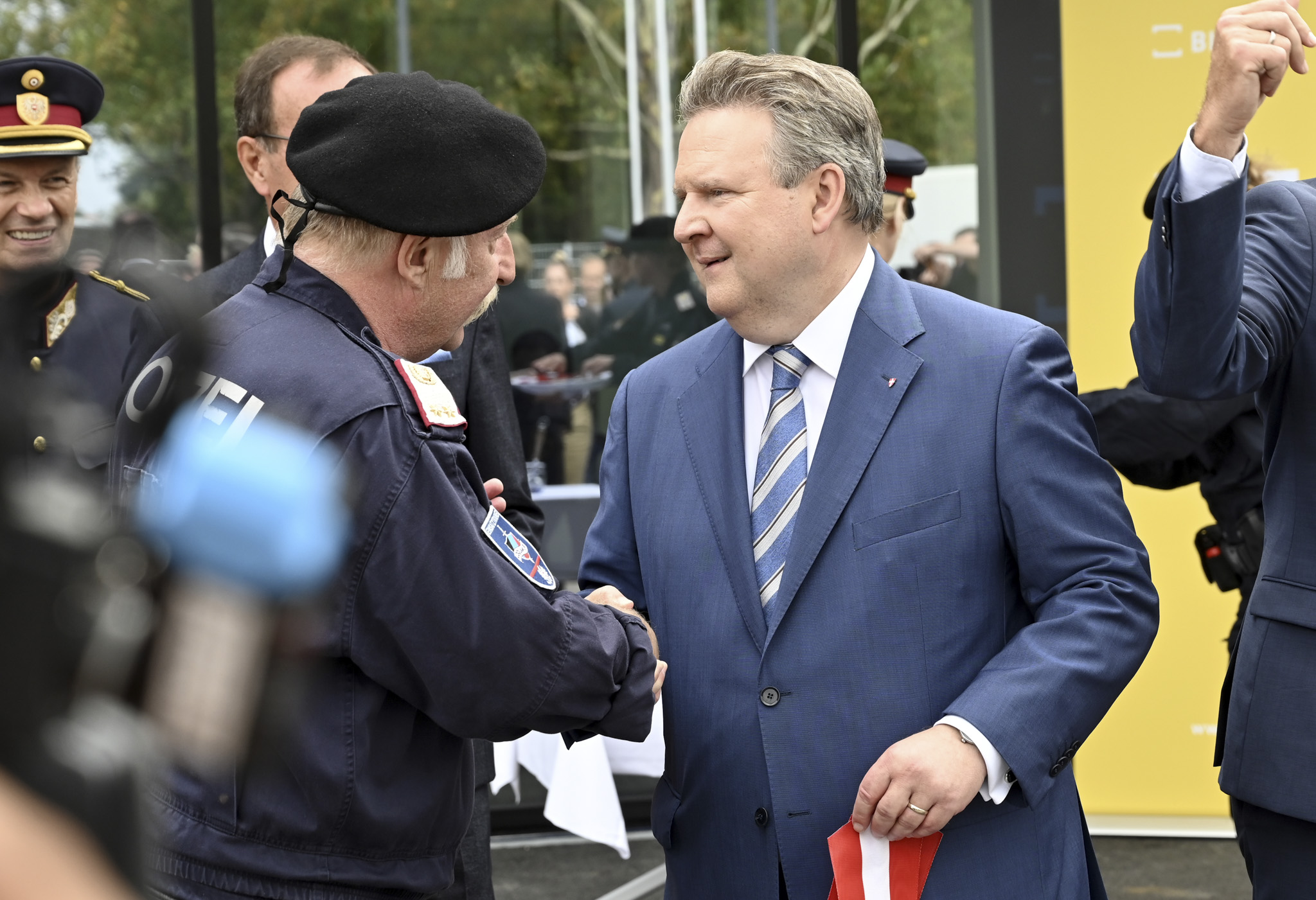 Ludwig eröffnete Einsatztrainingszentrum in der Donaustadt