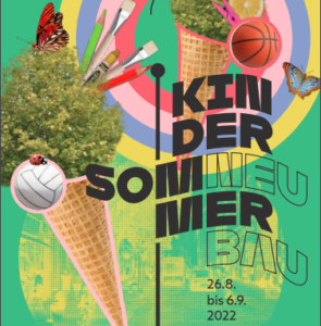 (C) Screenshot/BV 7: Der Kinder Sommer Neubau verspricht Spiel, Spaß und Spannung für alle Kinder im Bezirk.