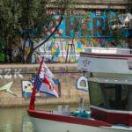 DDSG Blue Danube (c) Kurt Patzak, Street Art Rivver Cruise_MS Blue Danub…