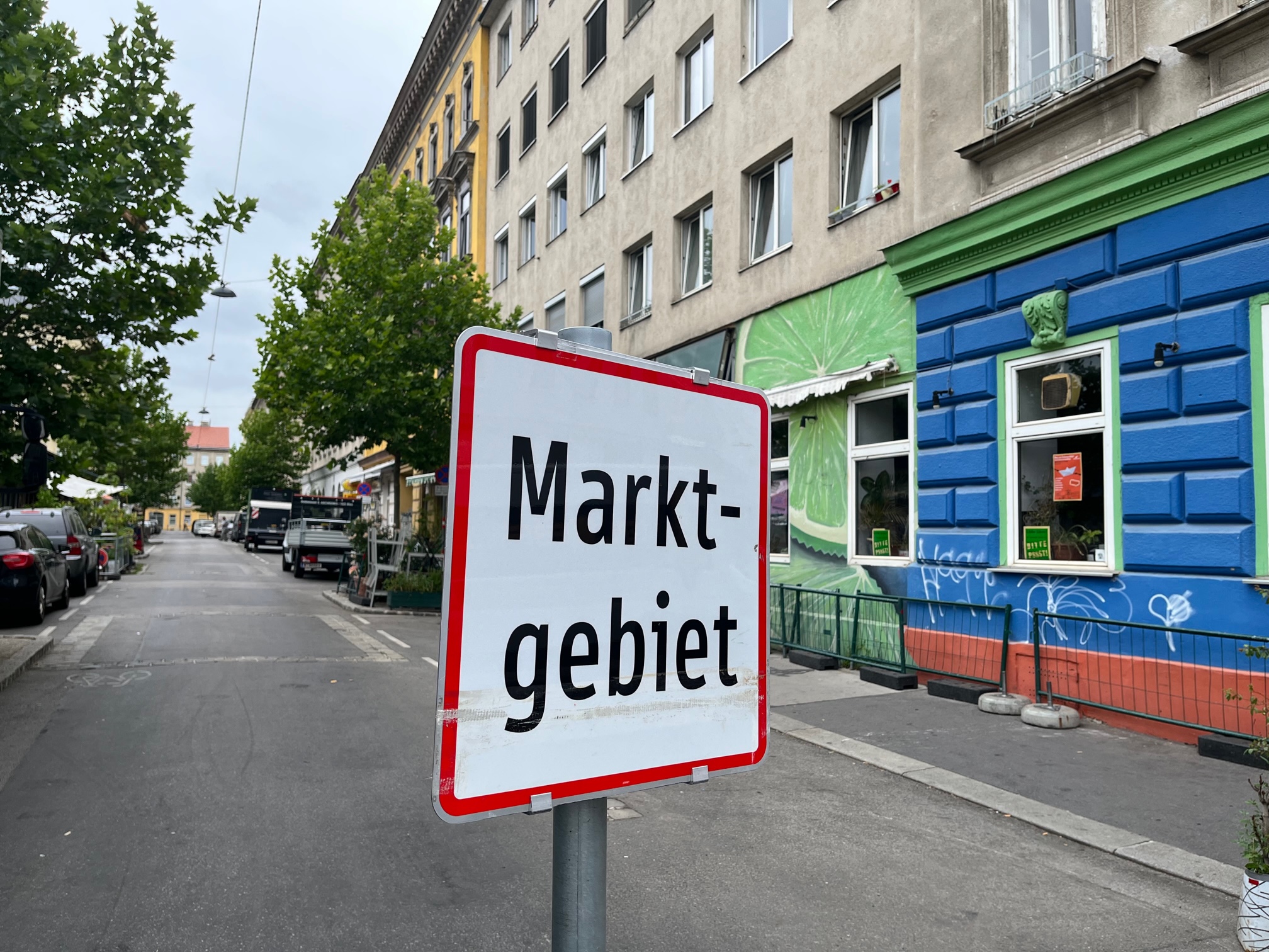 Mehr Fußgängerzone im Brunnenmarkt-Grätzel!