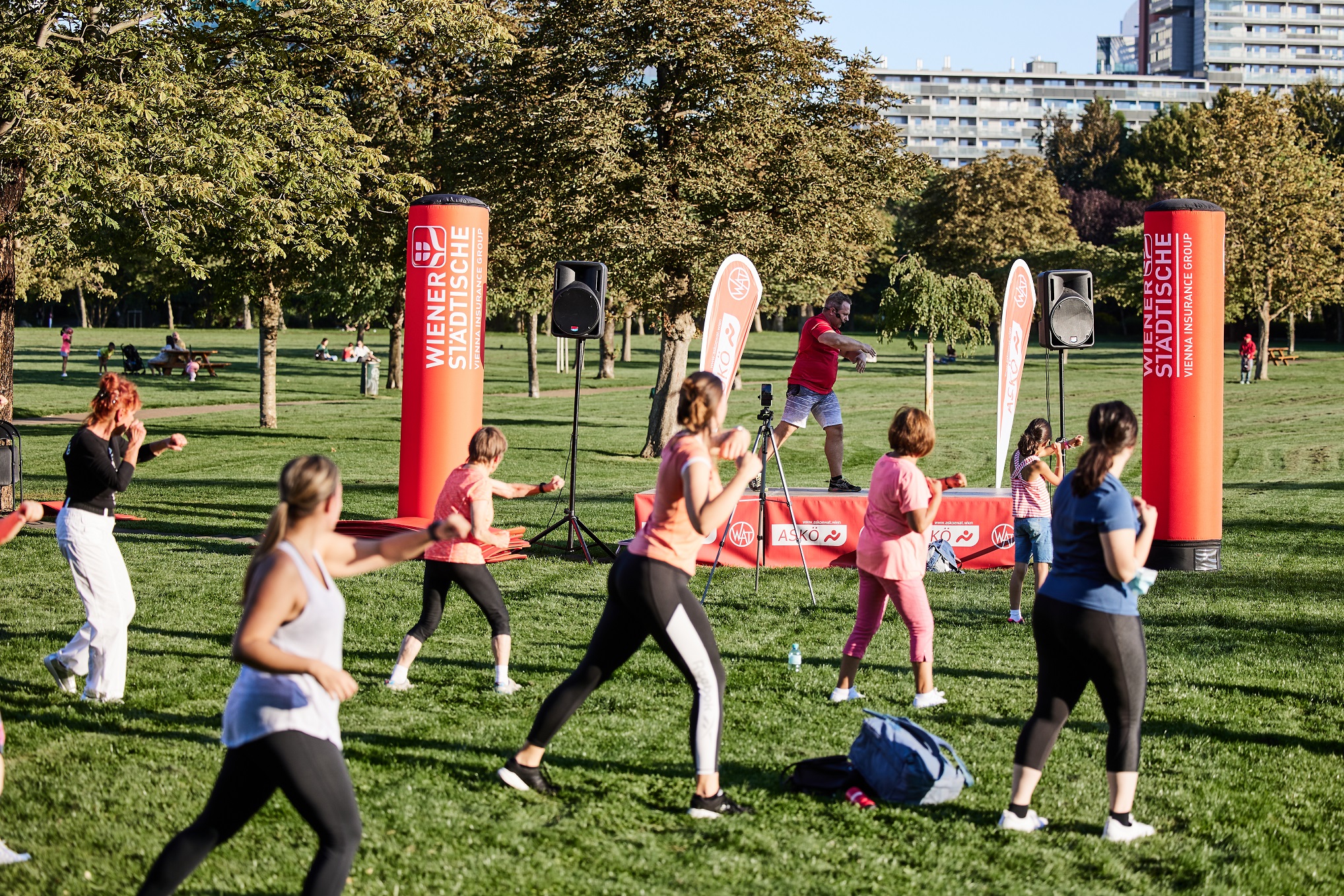 SPORT.PLATZ Wien – Großes Finale der 23-tägigen Sporttour des ASKÖ WAT Wien