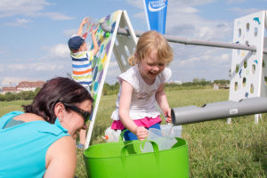(C) Carola Edinger: Die Wasser.Spaß.Tour 2022 der Kinderfreunde sorgt für Abkühlung und Rätselspaß!
