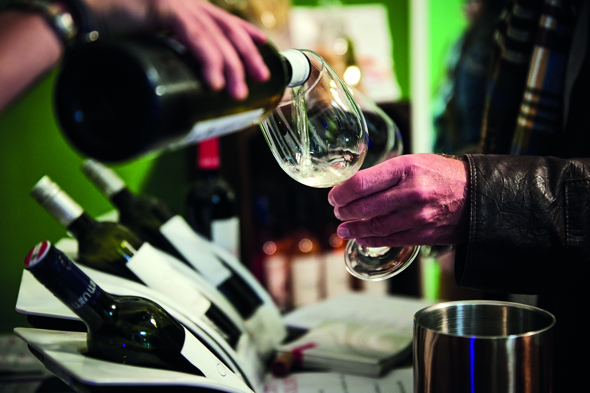 WINE in the CITY: Genuss in der Leopoldstadt