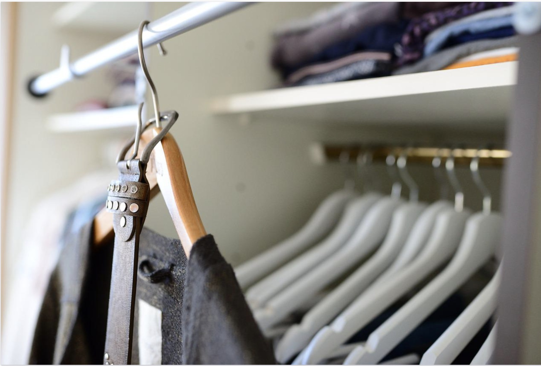 Spartipp #13: Gewand ausmisten und verkaufen