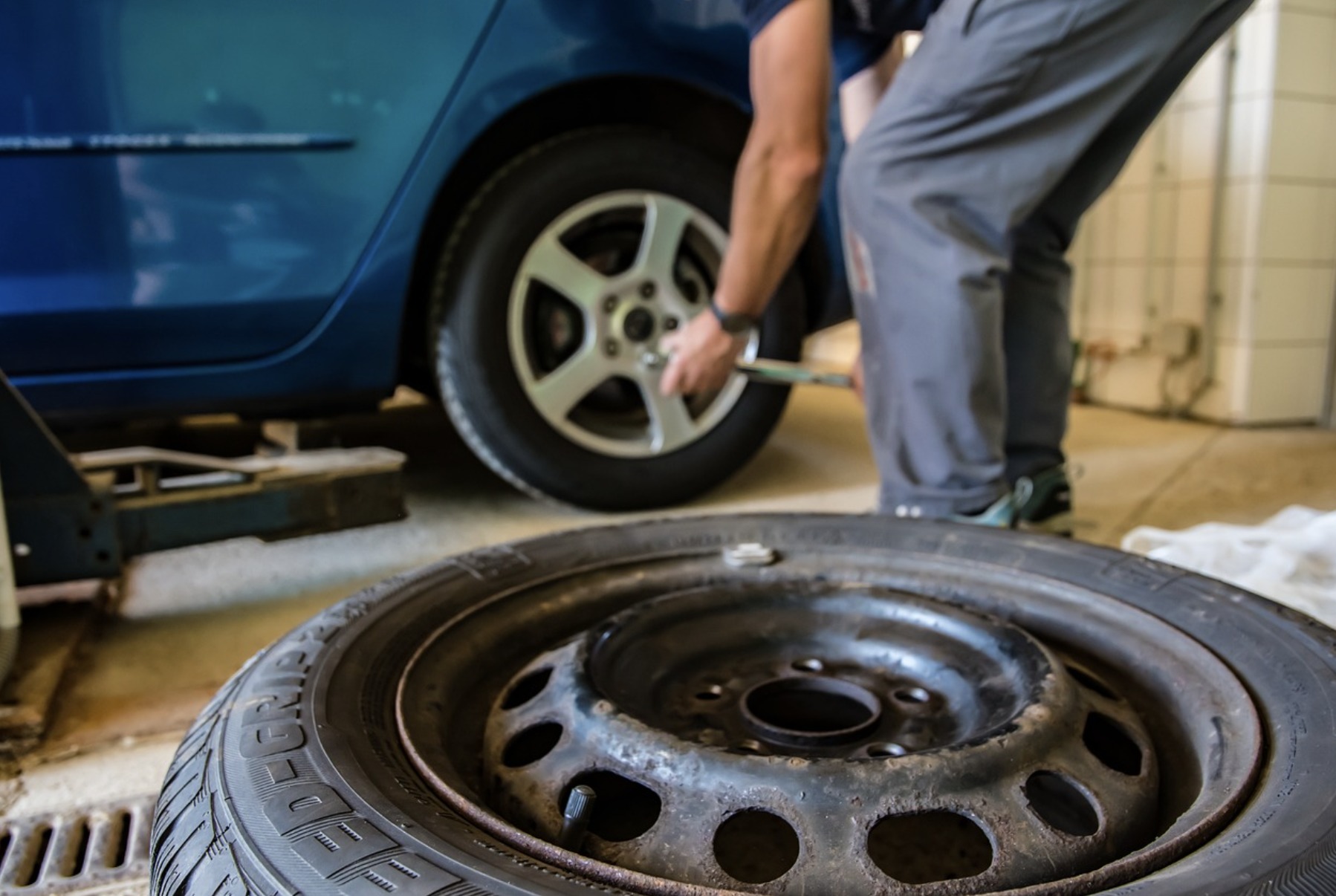 Umstecken: Es ist jetzt Zeit für die Sommerreifen